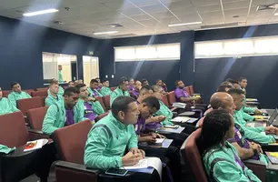 Seminário da CBF reforça preparação da arbitragem piauiense em Teresina (Foto: Conecta Piauí)