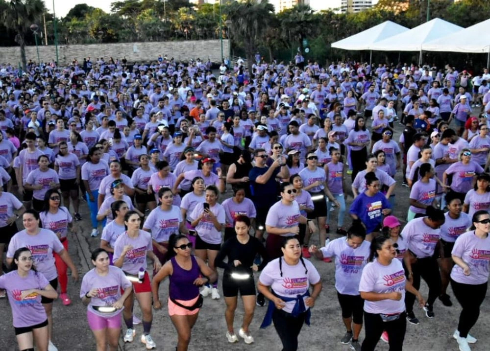 Sempi divulga programação da Corrida de Enfrentamento ao Feminicídio em Teresina
