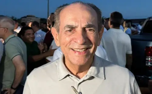 Senador Marcelo Castro (MDB)