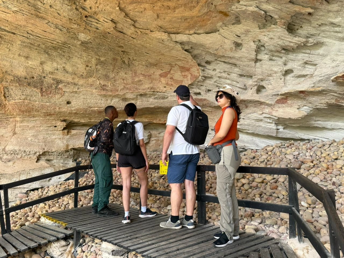 Serra da Capivara: Sebrae no Piauí mira expansão do turismo europeu na região
