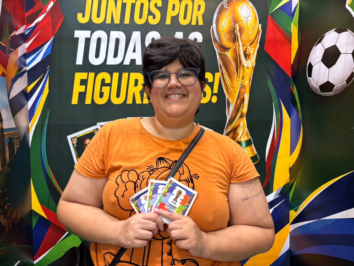 Shopping da Praça Pedro II lança central de trocas de figurinhas da Copa do Mundo