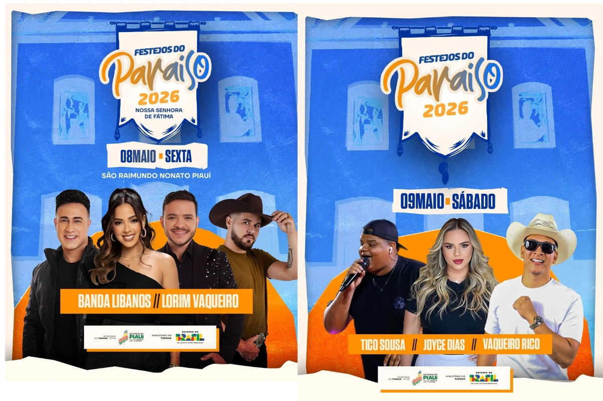 Shows movimentam festejos de Fátima em São Raimundo Nonato no Piauí