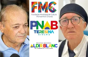 Silvio Mendes e Aurélio Melo (Foto: Reprodução)