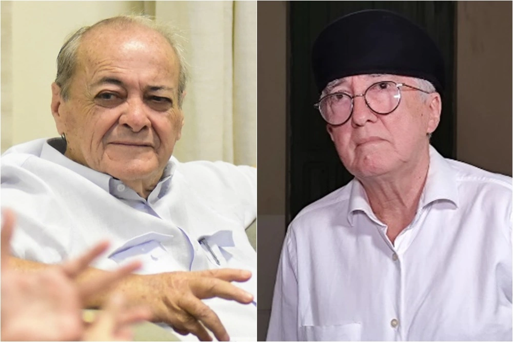 Silvio Mendes e Aurélio Melo