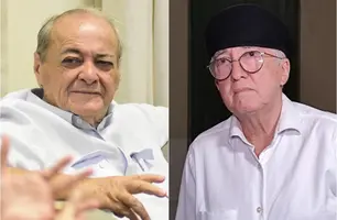 Silvio Mendes e Aurélio Melo (Foto: Reprodução)
