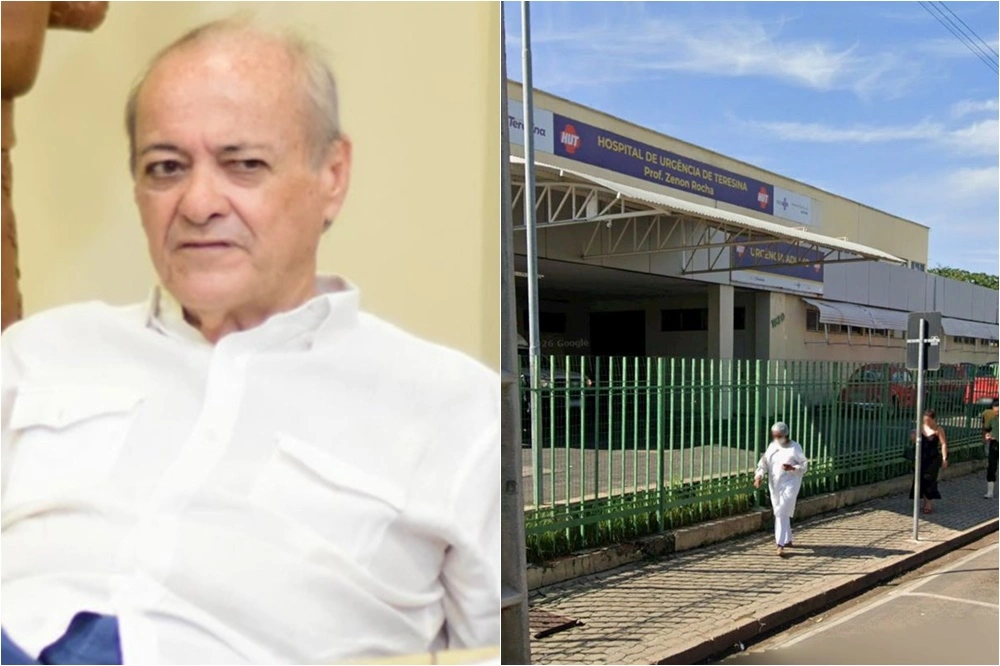 Silvio Mendes e o Hospital de Urgência de Teresina