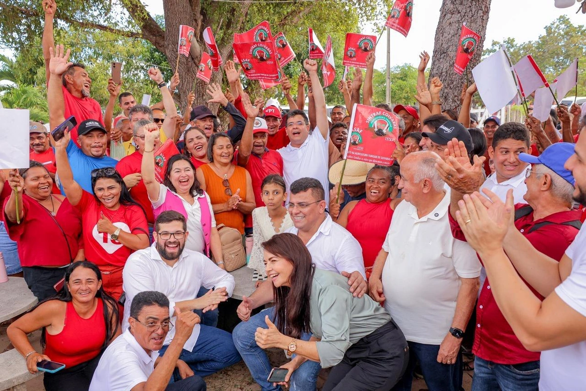 Situação e oposição se unem em apoio a Rafael Fonteles nos quatro municípios visitados no Norte do Piauí