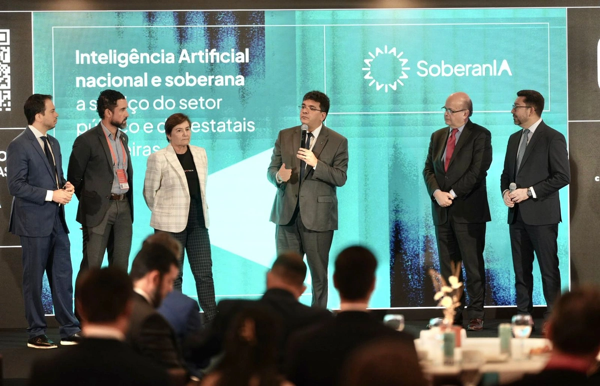 SoberanIA foi apresentado em Brasília com soluções voltadas à gestão pública e segurança digital