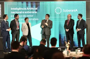 SoberanIA foi apresentado em Brasília com soluções voltadas à gestão pública e segurança digital (Foto: Reprodução)