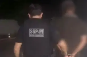 SSP-PI cumpre mandado de prisão contra condenado por roubo qualificado (Foto: Reprodução)