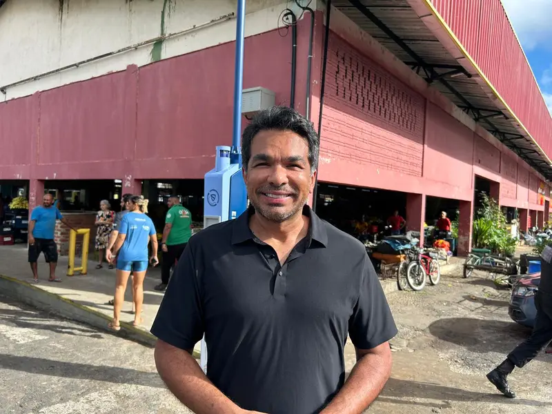 SSP-PI inaugura totem inteligente com botão do pânico na Nova Ceasa em Teresina