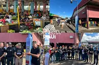 SSP-PI inaugura totem inteligente com botão do pânico na Nova Ceasa em Teresina