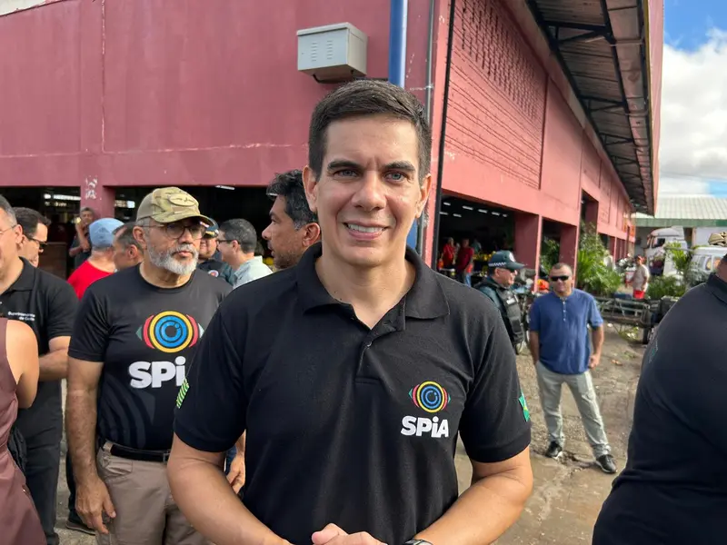 SSP-PI inaugura totem inteligente com botão do pânico na Nova Ceasa em Teresina