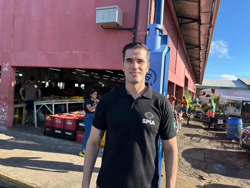SSP-PI inaugura totem inteligente com botão do pânico na Nova Ceasa em Teresina
