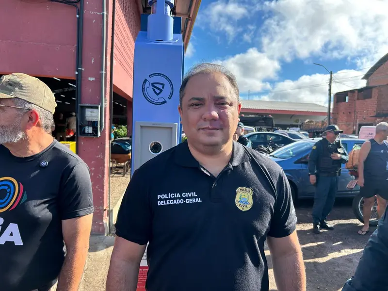 SSP-PI inaugura totem inteligente com botão do pânico na Nova Ceasa em Teresina