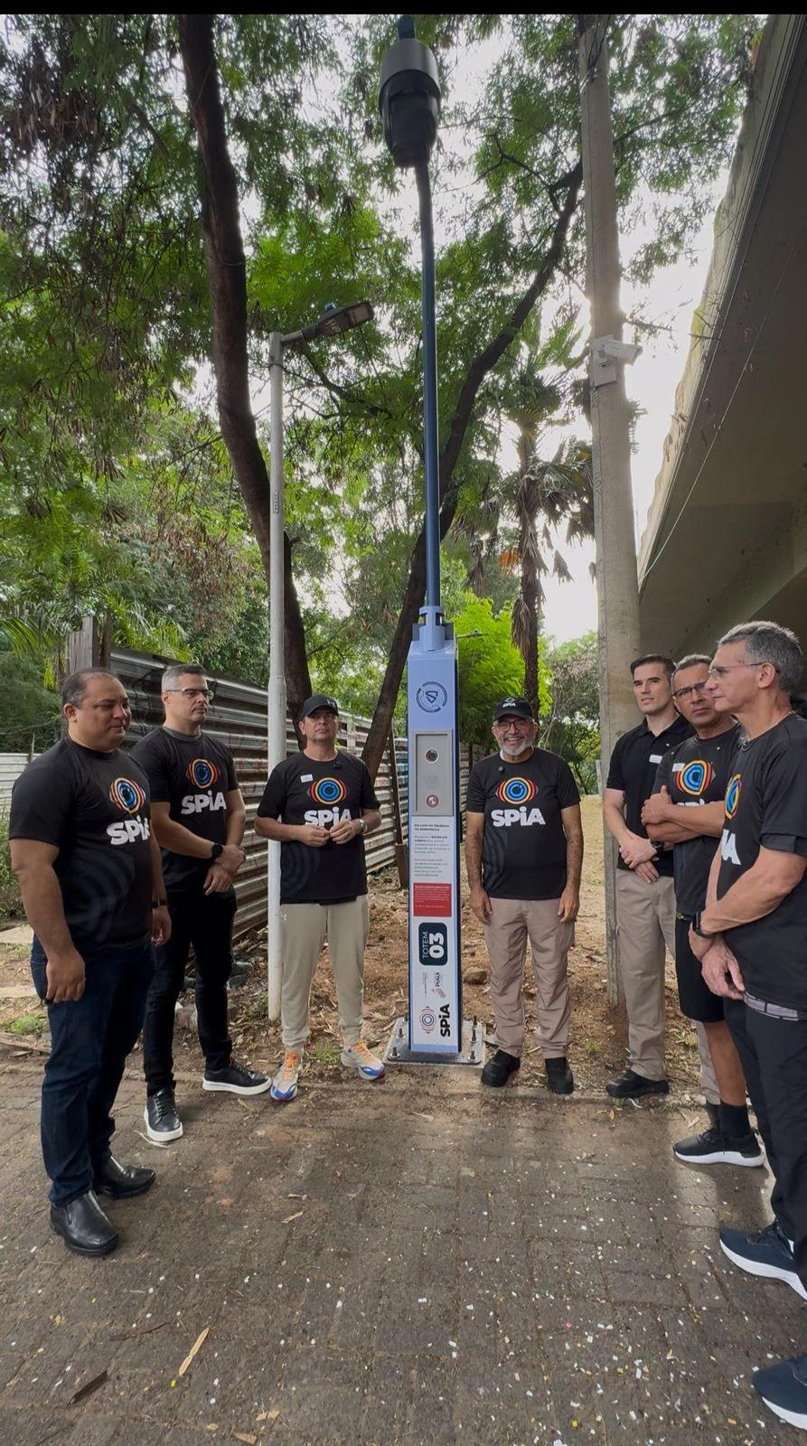 SSP-PI instala novo totem inteligente com atendimento em tempo real em Teresina