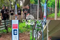 SSP-PI instala novo totem inteligente com atendimento em tempo real em Teresina