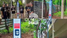 SSP-PI instala novo totem inteligente com atendimento em tempo real em Teresina (Foto: Reprodução)