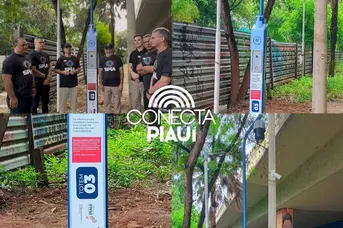 SSP-PI instala novo totem inteligente com atendimento em tempo real em Teresina