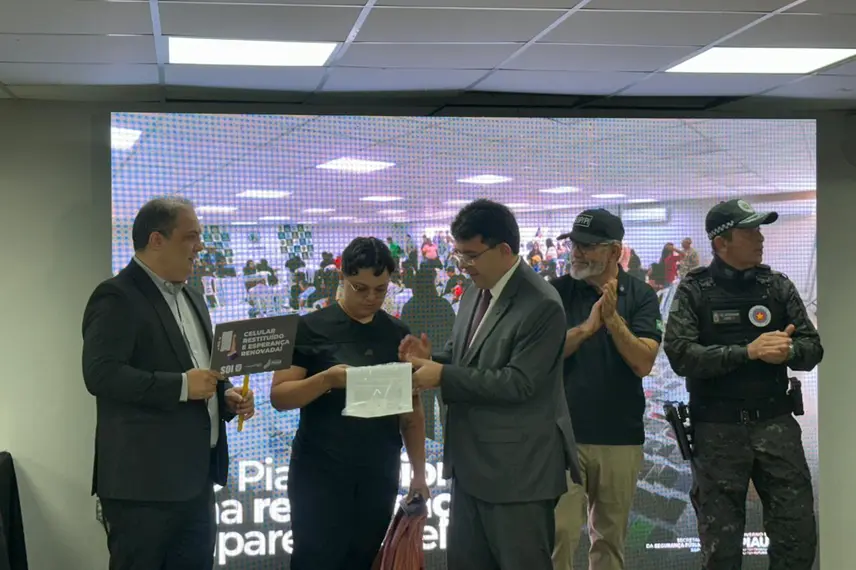 SSP-PI restitui 153 celulares recuperados durante operações no Piauí