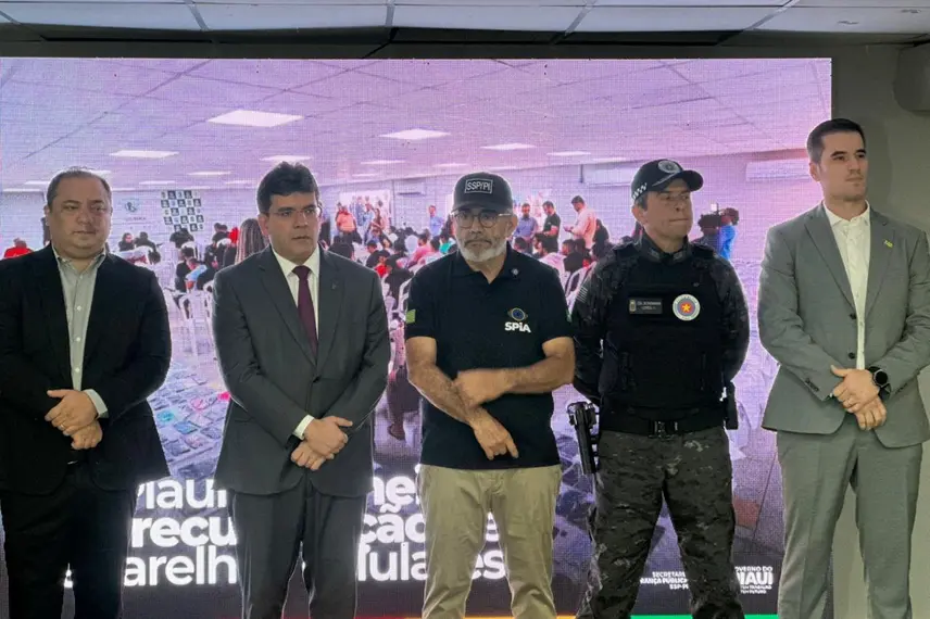 SSP-PI restitui 153 celulares recuperados durante operações no Piauí