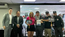 SSP-PI restitui 153 celulares recuperados durante operações no Piauí (Foto: Conecta Piauí)