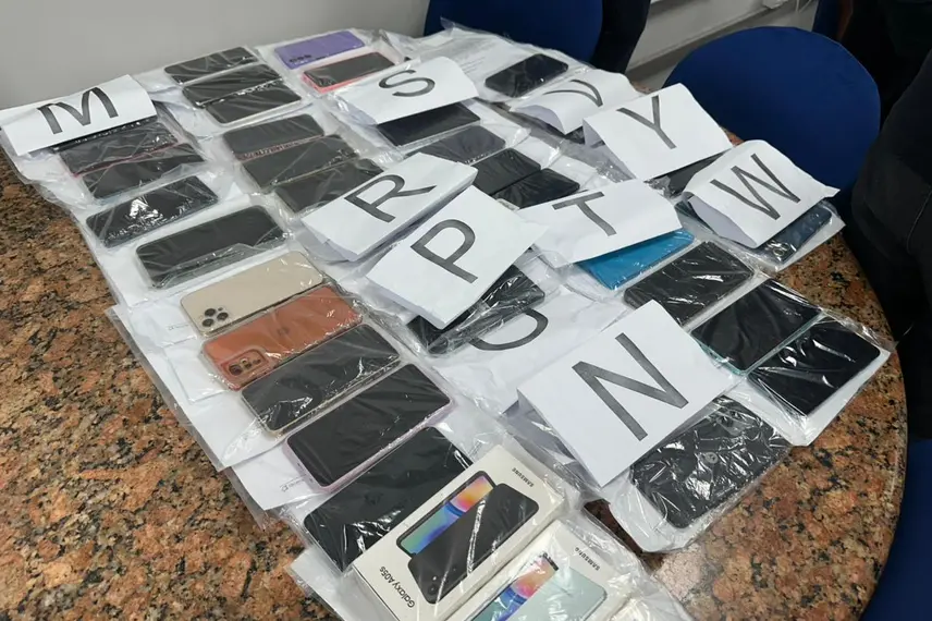 SSP-PI restitui 153 celulares recuperados durante operações no Piauí