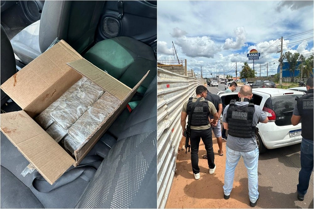 SSP prende suspeito e desarticula depósito de drogas durante operação em Teresina