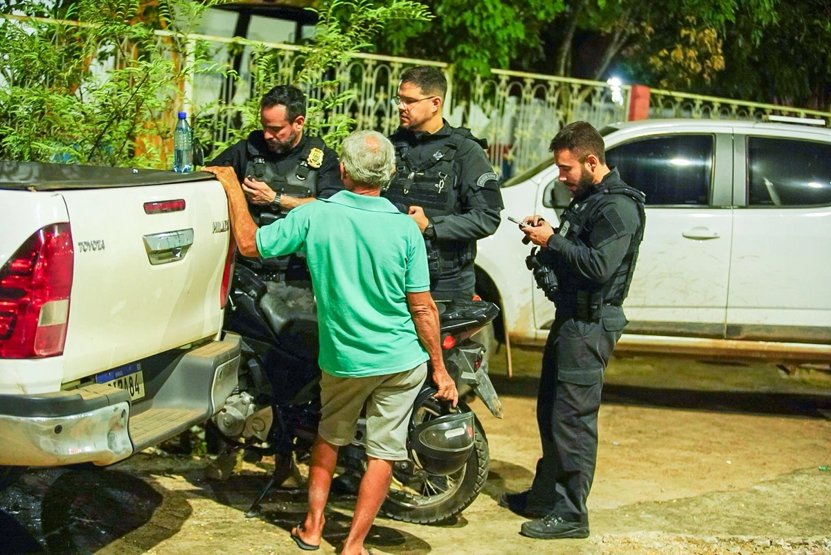 SSP reforça fiscalização no Sul do Piauí e cumpre mandado de prisão