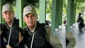 Subcomandante da PM de Pedro II morre após grave acidente em Piripiri (Foto: Reprodução)