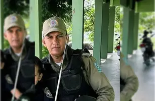 Subcomandante da PM de Pedro II morre após grave acidente em Piripiri (Foto: Reprodução)