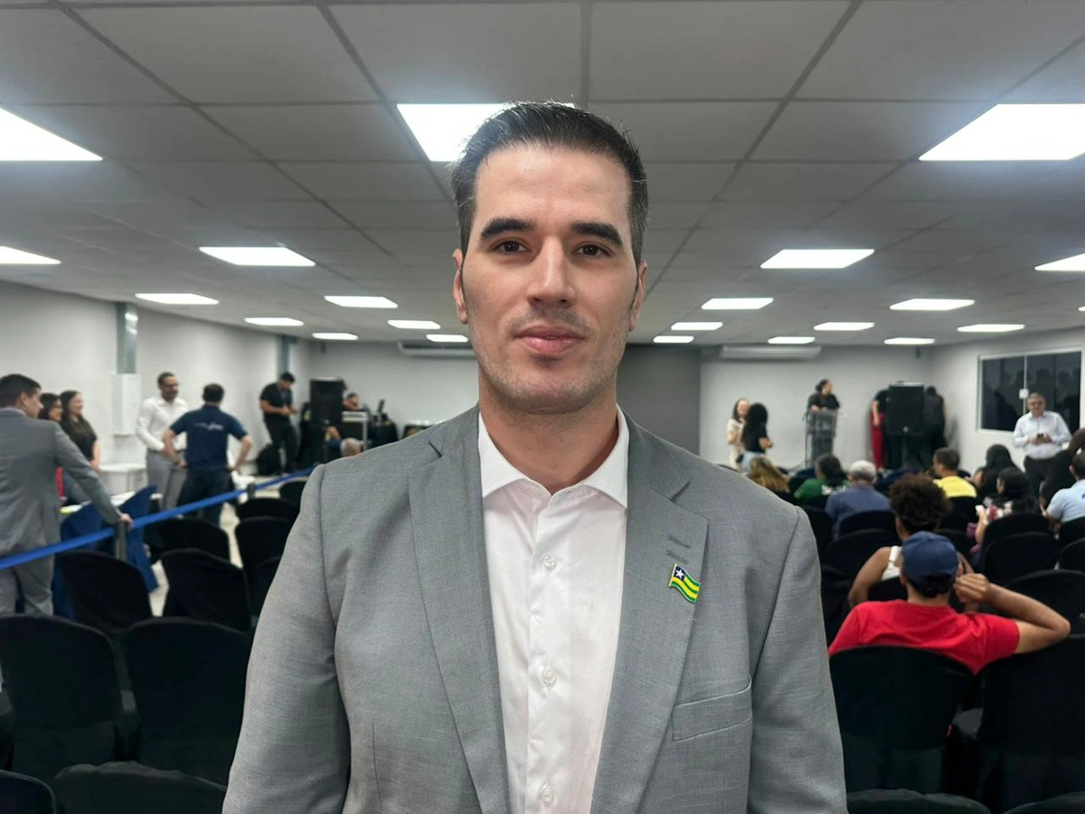 Superintendente de Operações Integradas, delegado Matheus Zanatta