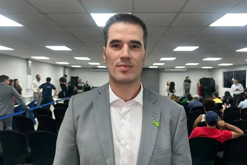 Superintendente de Operações Integradas, delegado Matheus Zanatta