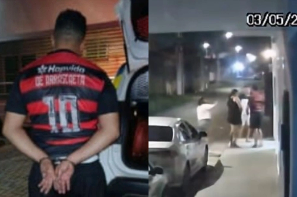 Suspeito de agredir companheira com soco é preso na zona Sudeste de Teresina