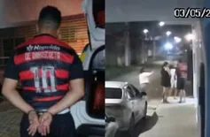 Suspeito de agredir companheira com soco é preso na zona Sudeste de Teresina