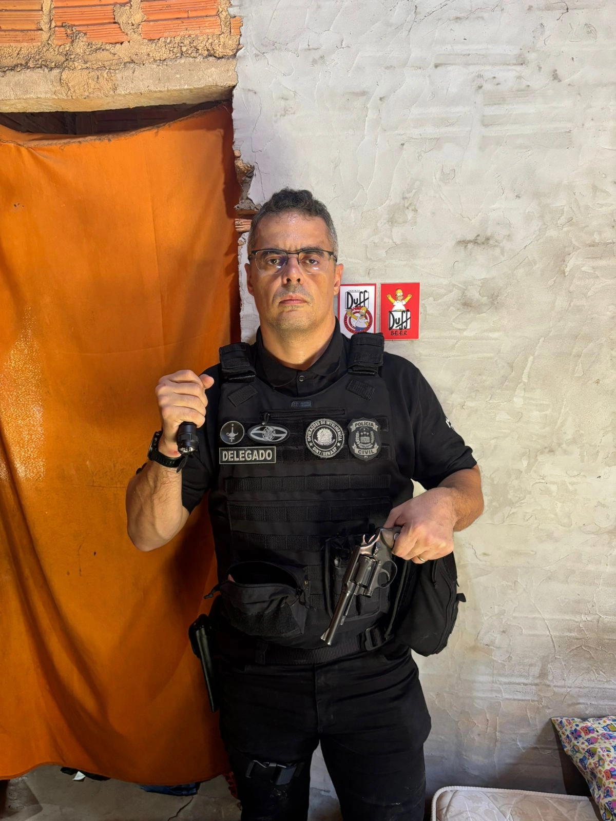 Suspeito de ameaçar ex-companheira com arma de fogo é preso em Teresina