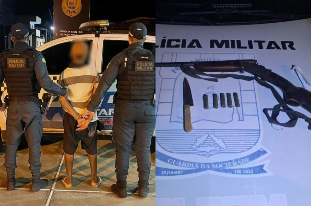 Suspeito de causar tumulto armado em bar é preso em Elesbão Veloso