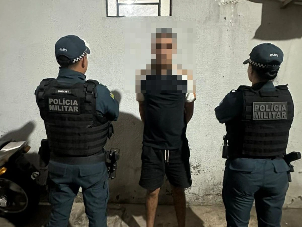 Suspeito de homicídio é preso no Povoado Soinho, na zona rural de Teresina