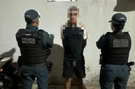 Suspeito de homicídio é preso no Povoado Soinho, na zona rural de Teresina
