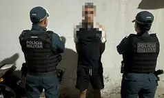 Suspeito de homicídio é preso no Povoado Soinho, na zona rural de Teresina