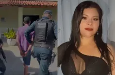 Suspeito de matar companheira em Fronteiras é preso; roupas possuíam sangue