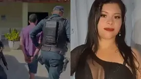Suspeito de matar companheira em Fronteiras é preso; roupas possuíam sangue (Foto: Reprodução/PM)