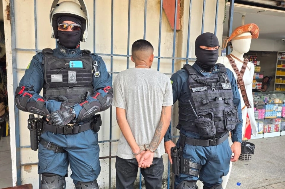 Suspeito de roubo e furto de ouro é preso após abordagem no Centro de Teresina