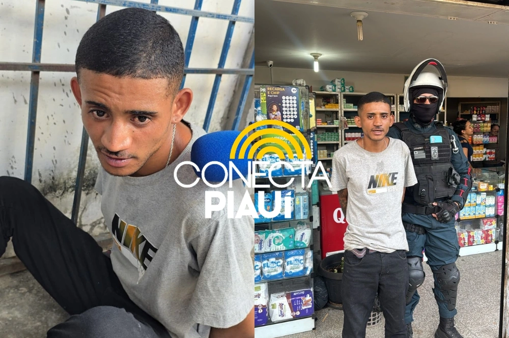 Suspeito de roubo e furto de ouro é preso após abordagem no Centro de Teresina