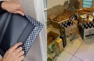 Suspeito de vender vídeos íntimos gravados sem vítimas saberem é preso em Teresina (Foto: Divulgação/Polícia Civil)