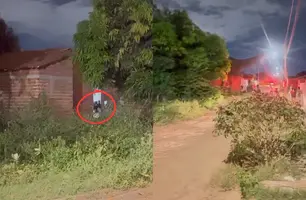 Suspeito de violência doméstica é baleado ao atacar PMs na zona Norte de Teresina (Foto: Reprodução)