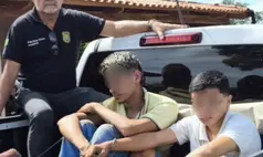 Suspeito é preso e menor apreendido após assalto