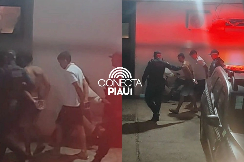 Suspeitos de assaltos são presos pela Força Tática na região do Grande Dirceu