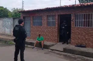 Suspeitos de envolvimento em tortura de adolescentes são detidos em Teresina (Foto: Divulgação/Polícia Civil)