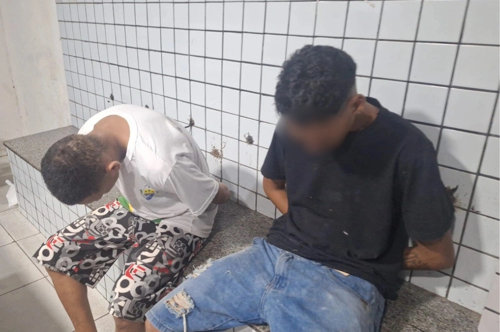 Suspeitos de tentar invadir casa para matar rival são detidos em Teresina